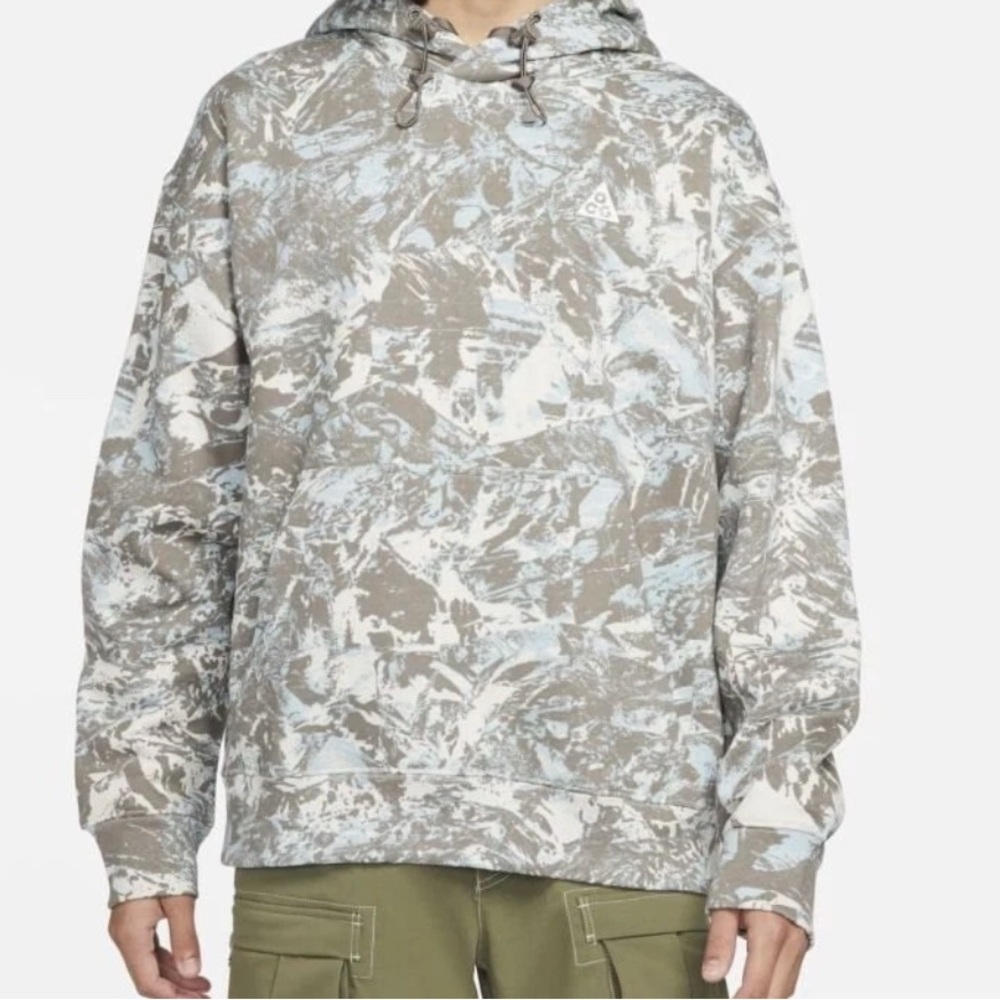 Nike ACG Therma-Fit Fleece All Over Print Hoodie